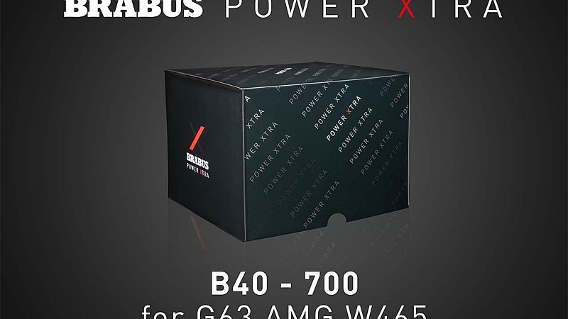 Photo of Brabus PowerXtra B40-700 for the Mercedes Benz G63 AMG/G450/G500 (W465) - Image 1